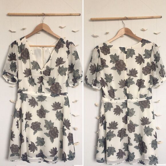 Vintage floral dress - Picture 2 of 2